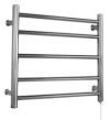 Round Non Heated Towel Ladder (5 Bars) - Various Colours