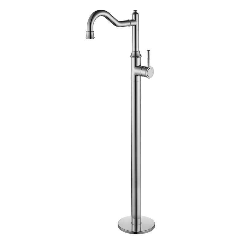 Modern National Heritage Freestanding Bath Mixer / Filler - Various Colours