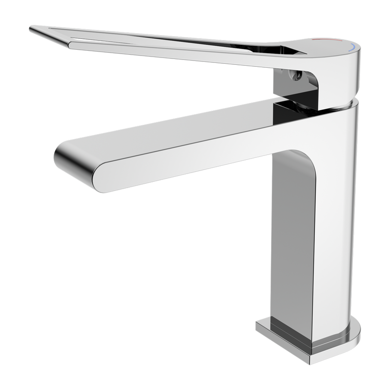 Nero Tapware BM38 Bianca Care Bench Mount Basin Mixer - Various Colours