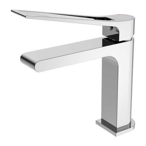 Nero Tapware BM38 Bianca Care Bench Mount Basin Mixer - Various Colours