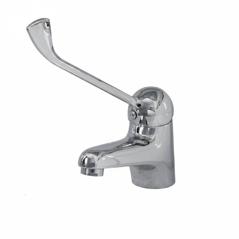 BM40 Mobi Care Bench Mount Basin Mixer - Chrome