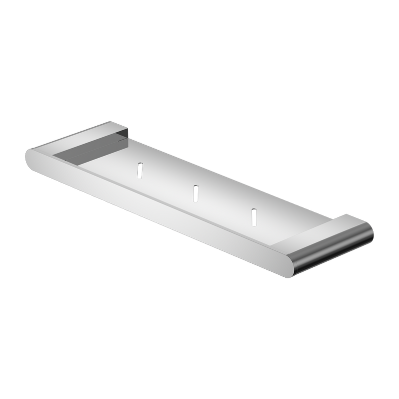 Bianca Stainless Steel Shower Shelf - Various Colours