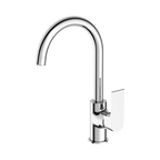 Bianca Gooseneck Kitchen / Laundry Sink Mixer - Various Colours