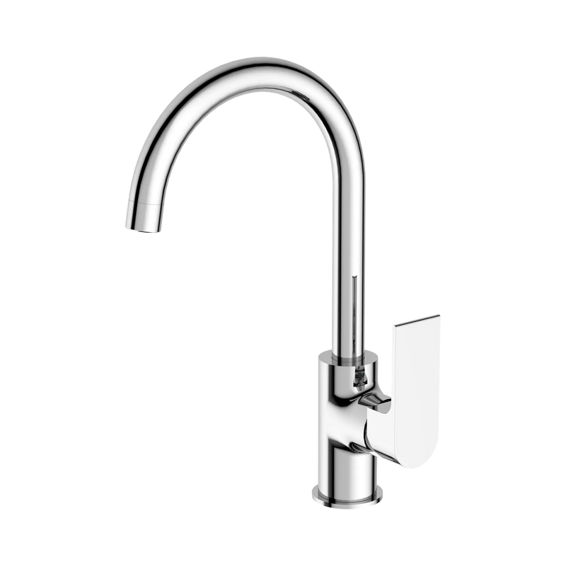 Bianca Gooseneck Kitchen / Laundry Sink Mixer - Various Colours