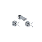 Project Shower Set (Taps & Shower) - Chrome