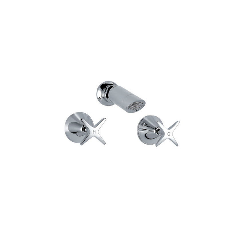 Project Shower Set (Taps & Shower) - Chrome