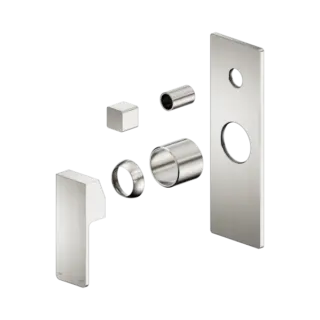 (Trim) SMD03 Square Shower / Bath Mixer with Diverter - Various Colours