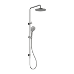 Nero Round Twin Shower Rail - Various Colours