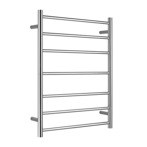 Round Non Heated Towel Ladder (7 Bars) - Various Colours