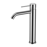 TBM32 Mecca Round Tall Basin Mixer (Curved Spout) - Various Colours