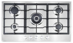 Carysil Built-In Stainless Steel Cooktop 90cm - Various Colours