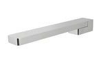 BS13 Square Bath Wall Swivel Spout - Various Colours