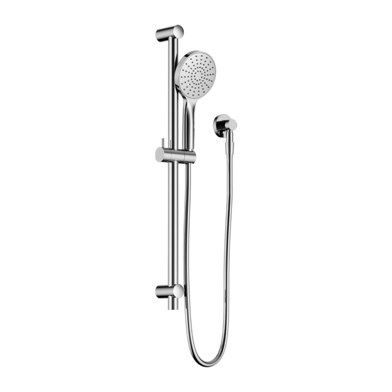 Nero Dolce II Hand Shower on Retrofit Rail Single Function - Various Colours