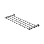 Round Non Heated Towel Rack (4 Bars) - Various Colours