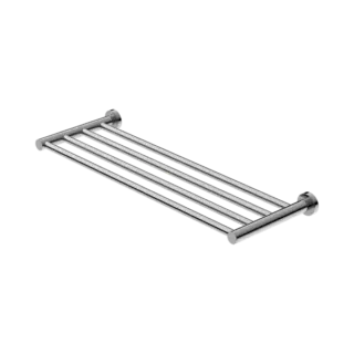 Round Non Heated Towel Rack (4 Bars) - Various Colours