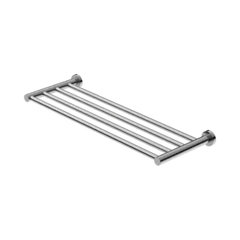 Round Non Heated Towel Rack (4 Bars) - Various Colours