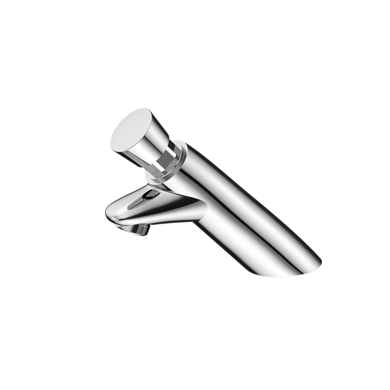 Nero Lead Free Timeflow Push Button Pillar Tap - Various Colours