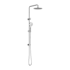 Nero Dolce II Round Dual Shower Rail - Various Colours