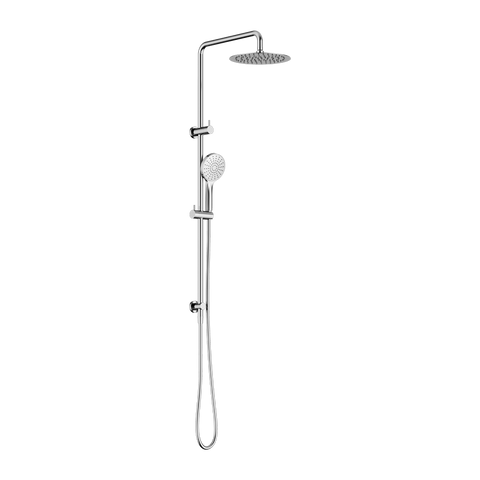 Nero Dolce II Round Dual Shower Rail - Various Colours