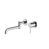 WBM42 Mecca Wall Basin/Bath Mixer Set with Swivel Spout - Various Colours