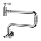 York Wall Mounted Pot Filler - Various Colours