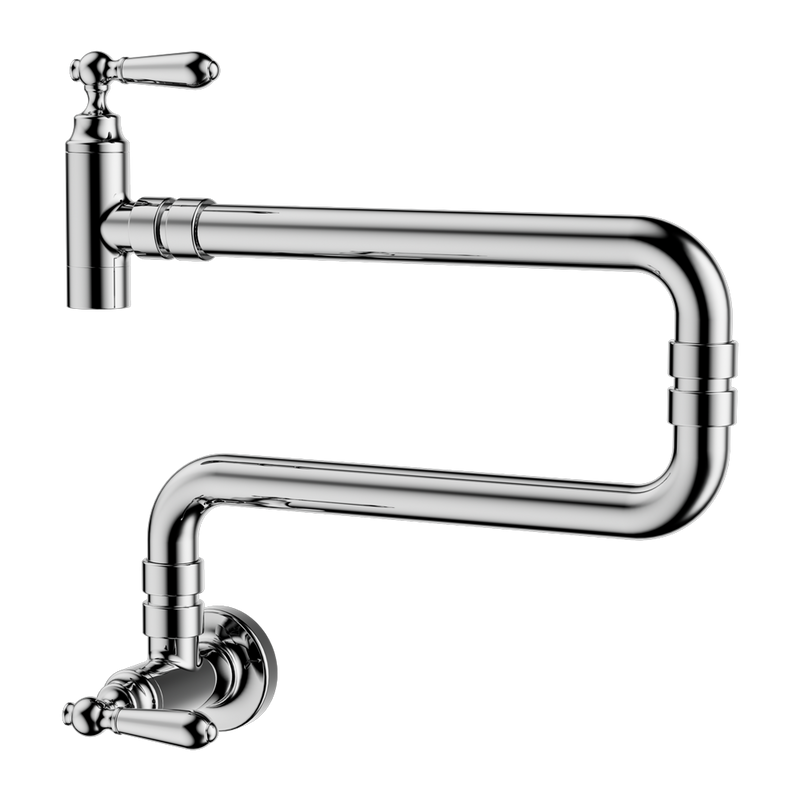 York Wall Mounted Pot Filler - Various Colours