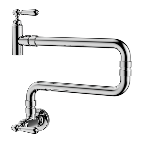 York Wall Mounted Pot Filler - Various Colours