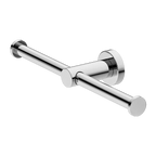 Round Twin Toilet Roll Holder