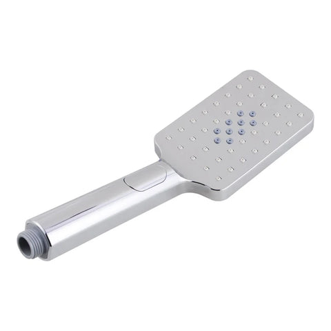 Three Spray Settings Rectangle Shower Hand Piece - Various Colours