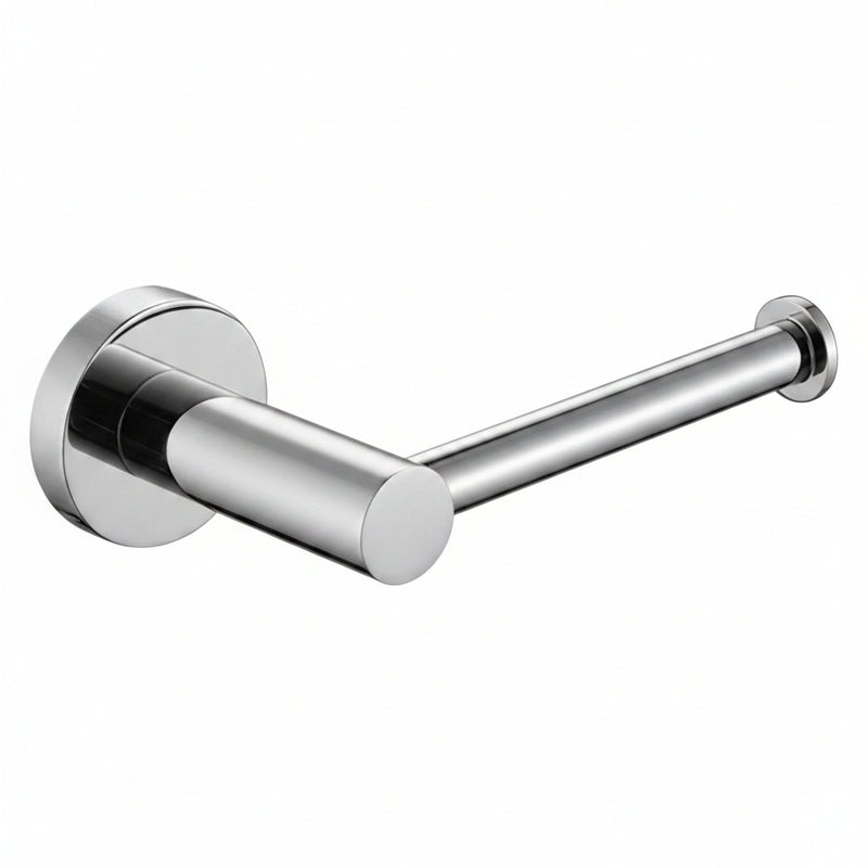 Dolce Round Toilet Roll Holder (Straight) - Various Colours