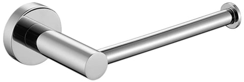 Round Toilet Roll Holder (Straight) - Various Colours