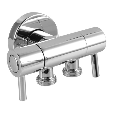 Dual Divertor for Bidet Spray - Various Colours