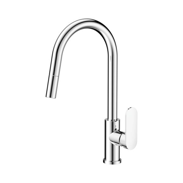 Ecco Kitchen Sink Mixer with Pullout Spray - Various Colours
