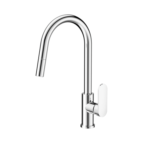 Ecco Kitchen Sink Mixer with Pullout Spray - Various Colours
