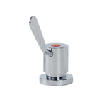 Gentec CLLF10030H Lead Free DZR Brass Hob Mounted 100mm Lever Control Valve w/ Hot