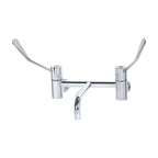 Gentec CLLF15012 Lead Free DZR Brass Wall Mounted 150mm Lever Exposed Mixing Set w/ Fixed Parallel Spout