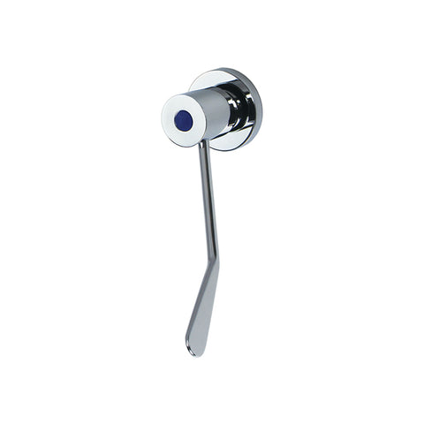 Gentec CLLF15025C Lead Free DZR Brass Wall Mounted 150mm Lever Control Valve w/ – Cold