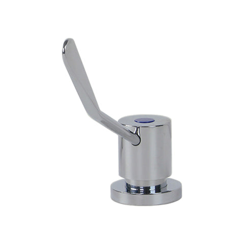 Gentec CLLF15030C Lead Free DZR Brass Hob Mounted 150mm Lever Control Valve w/ – Cold
