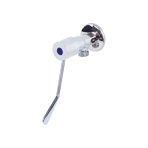 Gentec CLLF15050C Lead Free DZR Brass Wall Mounted 150mm Lever Cistern Tap w/ 15mm Male Outlet – Cold