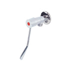 Gentec CLLF15050H Lead Free DZR Brass Wall Mounted 150mm Lever Cistern Tap w/ 15mm Male Outlet – Hot