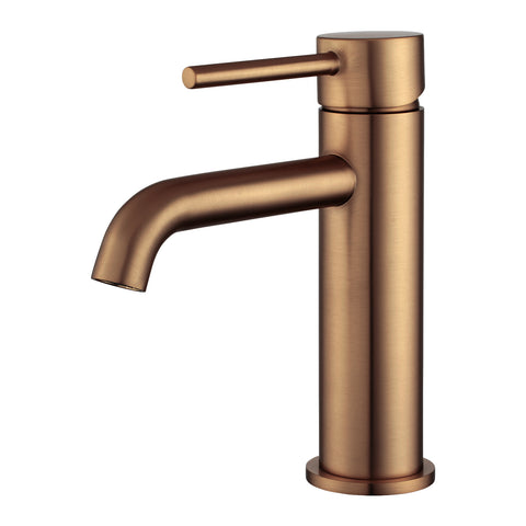 BM15 Bench Mount Slimline Basin Mixer - Various Colours