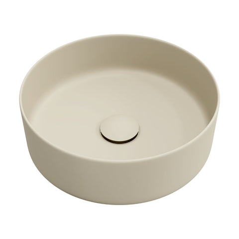 Aura Round Counter Top Ceramic Basin 360x360mm - Various Colours