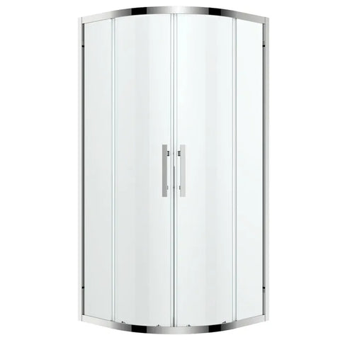 SS23 Corner Sliding Shower Screen 875x875mm /  970x970mm - Chrome