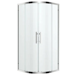 SS23 Corner Sliding Shower Screen 875x875mm /  970x970mm - Chrome