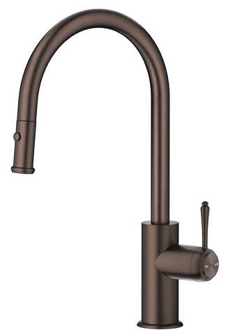 Mica Kitchen / Laundry Sink Mixer with Pullout and Veggie Spray (two settings) - Various Colours
