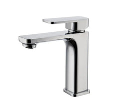 BM05 Bench Mount Soft Square Basin Mixer - Various Colours