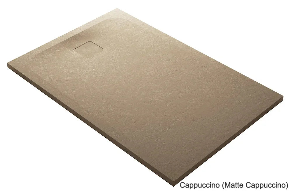 Cemento Concrete Texture Shower Floor (European Made) - Various Colours & Sizes