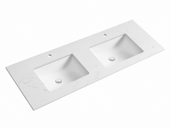 AU Cato Silica-Free 25mm thick Vanity Top with Undermount Basin - Various Sizes
