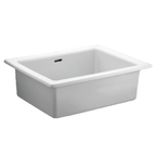 Large Compact Utility/Laboratory Sink - 620x480mm