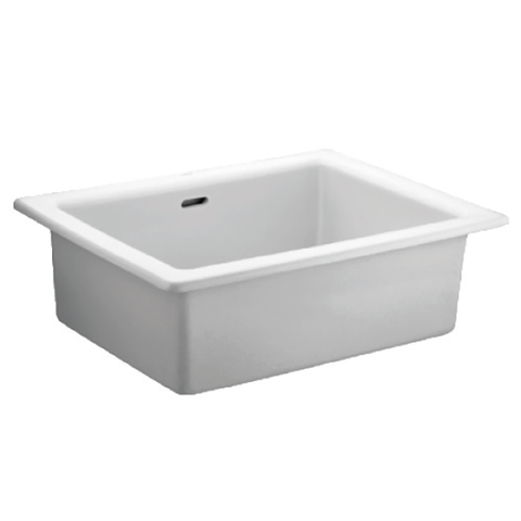 Large Compact Utility/Laboratory Sink - 620x480mm